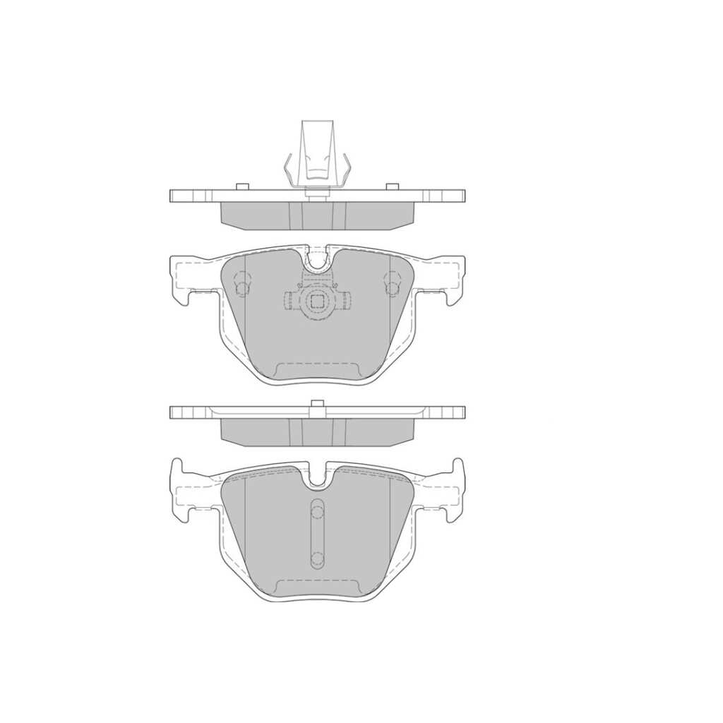 Колодки тормозные AV223 дисковые (противоскрипная пластина в комплекте) Avantech 1740245