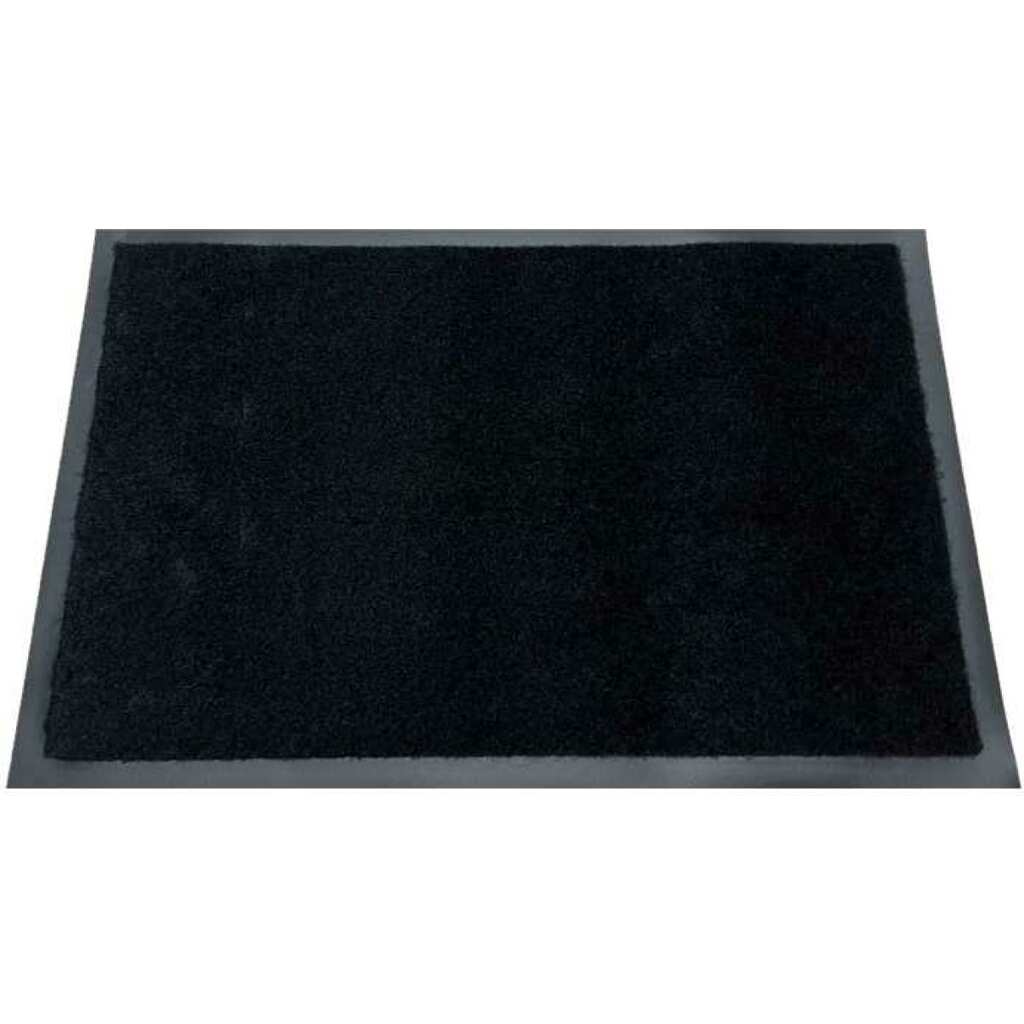 Влаговпитывающий коврик Бацькина баня Tuff 40x60 см, черный 92130