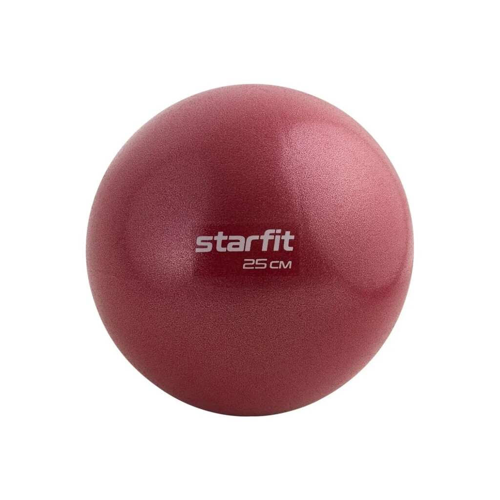 Мяч для пилатеса Starfit GB-902 25 см, малиновый ЦБ-00001695