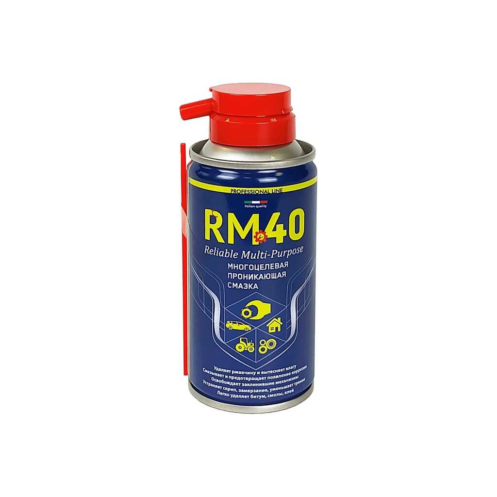 Многоцелевая проникающая смазка RM40 100 мл RM-765 RM-40
