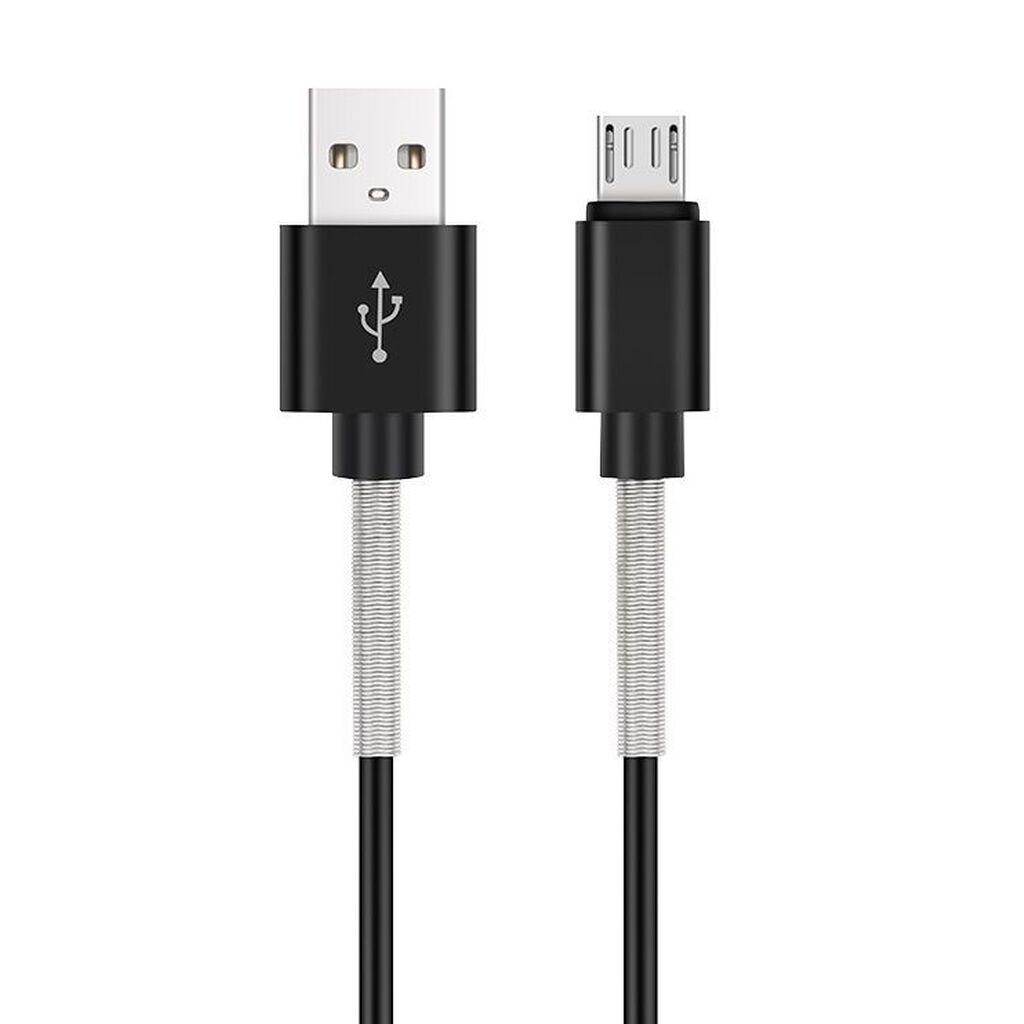 Кабель AVS MR-361S micro USB (1м USB 2.0) усиленный (пакет) A40281S