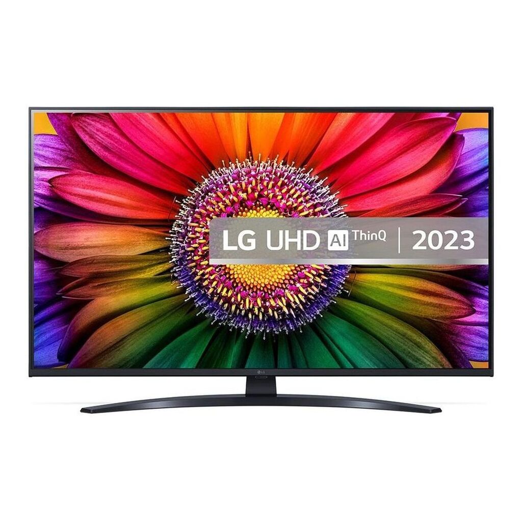 Телевизор 50" LG 50UR81009LK black (UHD, SmartTV, DVB-T/T2/C/S2) (50UR81009LK.ARUB)