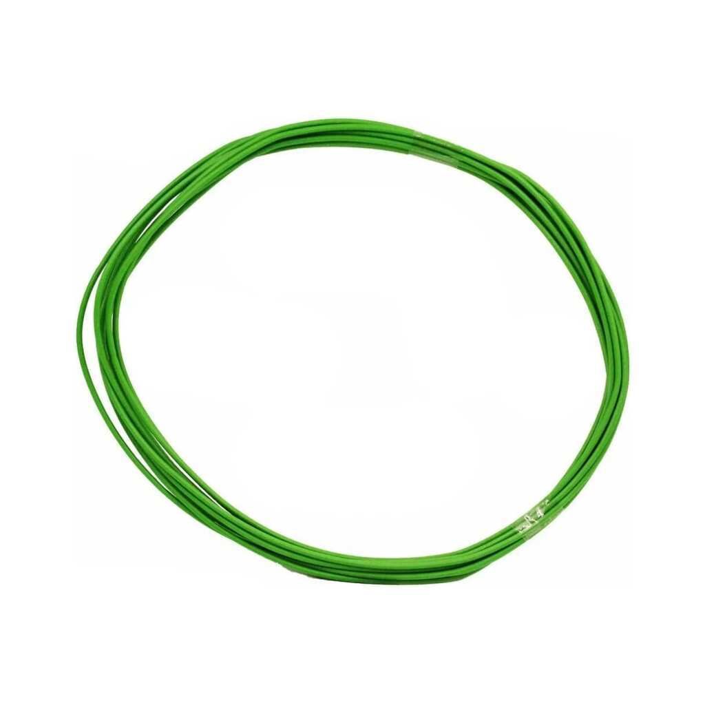 Провод VOLTON ПВАМ 0,5 кв.мм, 10м (зеленый) VLT400115