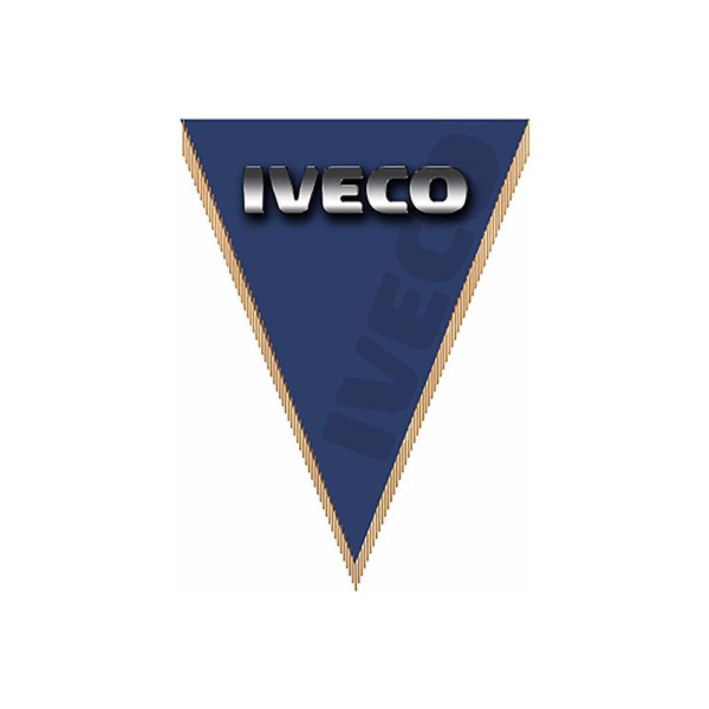 Треугольный вымпел IVECO фон синий SKYWAY S05101032
