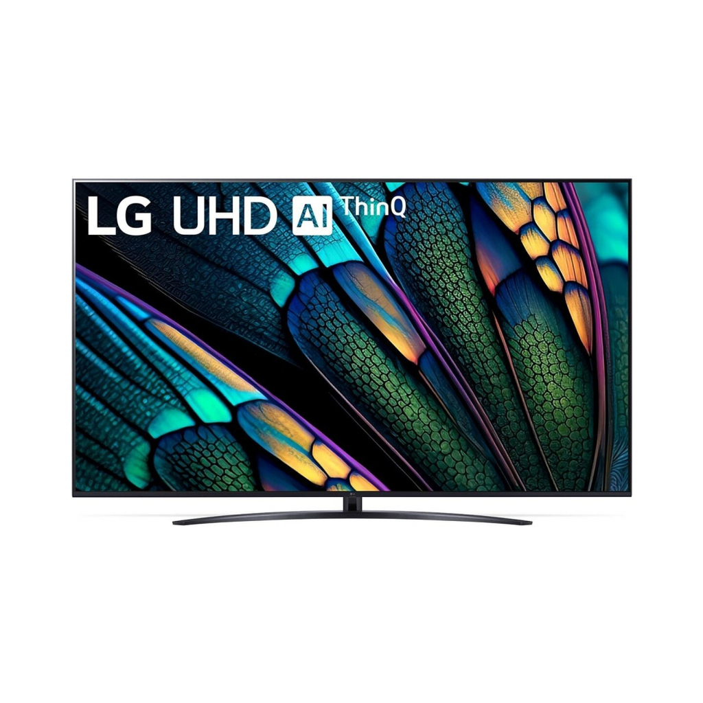 Телевизор 55" LG 55UR81006LJ black (UHD, SmartTV, DVB-T/T2/C/S2) (55UR81006LJ.ARUB)