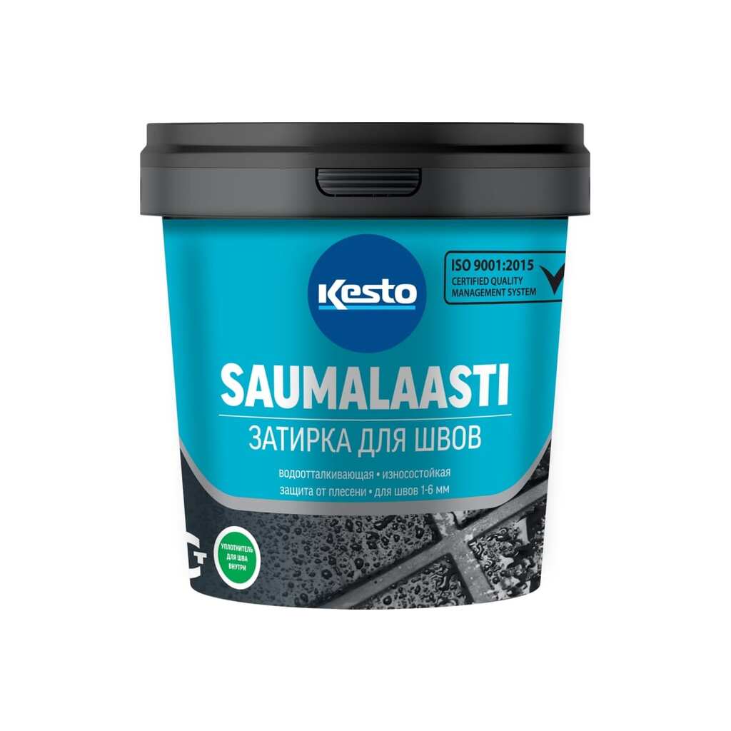 Затирка Kesto Saumalaasti 41 1 кг, средне-серый T3568.001.