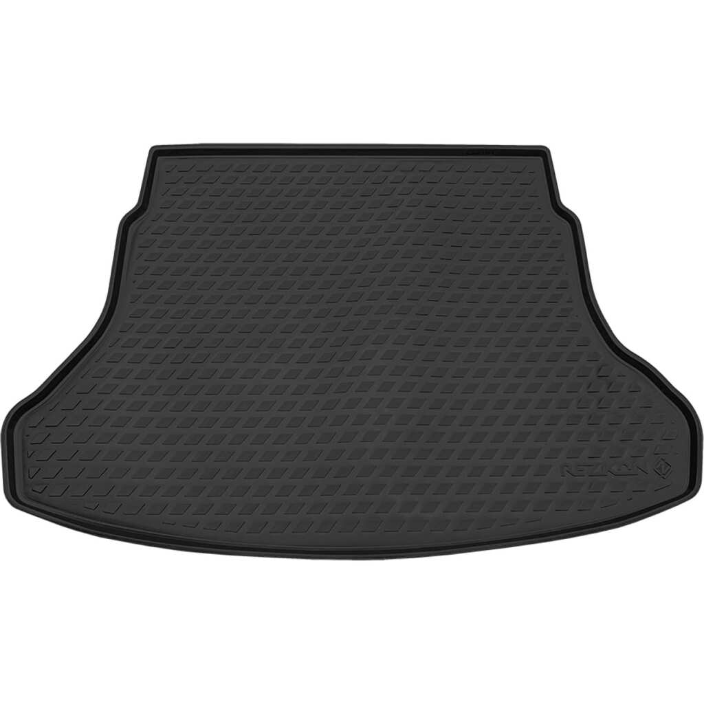 Пластиковый коврик в багажник REZKON РОМБ черный для LADA 2194 Granta un 18-Н.В 5339030220