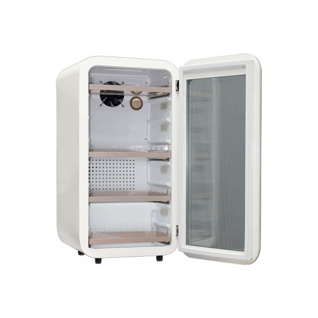 Холодильник для напитков и косметики MEYVEL MD71-White 980101