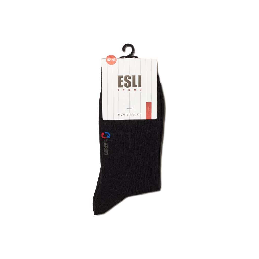 Мужские носки ESLI thermo 15с-26спе, р.40-41, черный 1001330510020012000