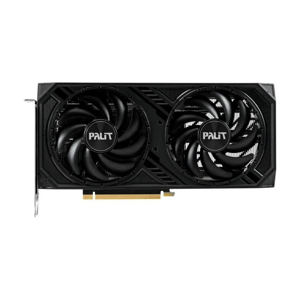 Видеокарта Palit PCI-E nVidia GeForce RTX 4060Ti DUAL 8GB GDDR6 (128-bit, DPx3 HDMI, RTL) (NE6406T019P1-1060D)