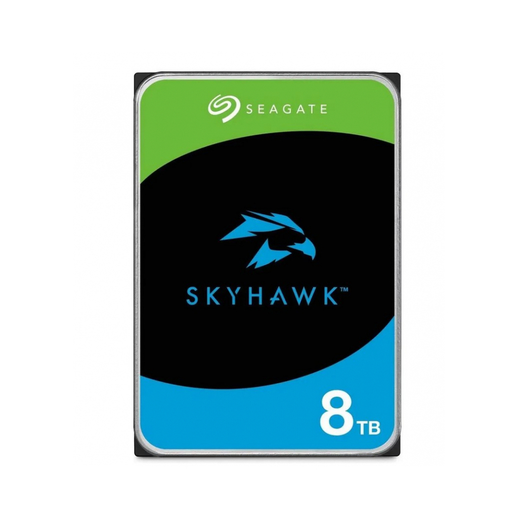 Жесткий диск Seagate SATA-III 8Tb SkyHawk (7200rpm) 256Mb 3.5" (ST8000VX010)