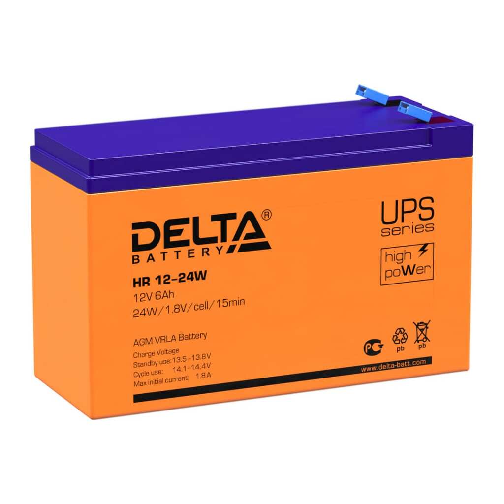 Батарея аккумуляторная Delta HR 12-24 W HR 12-24W