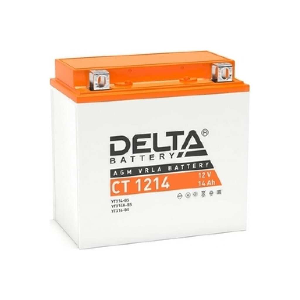 Аккумуляторная батарея Delta CT 1214
