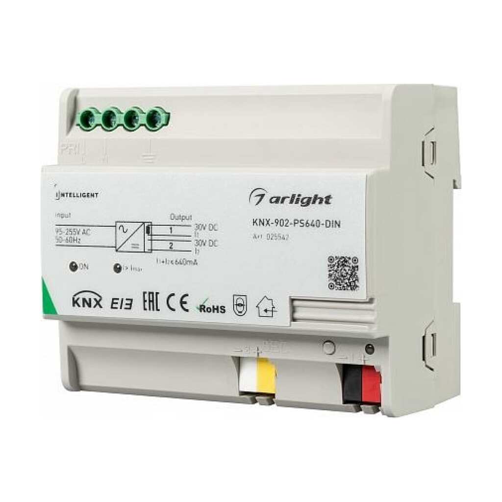 Блок питания шины Arlight INTELLIGENT KNX-902-PS640-DIN 0 25542 025542