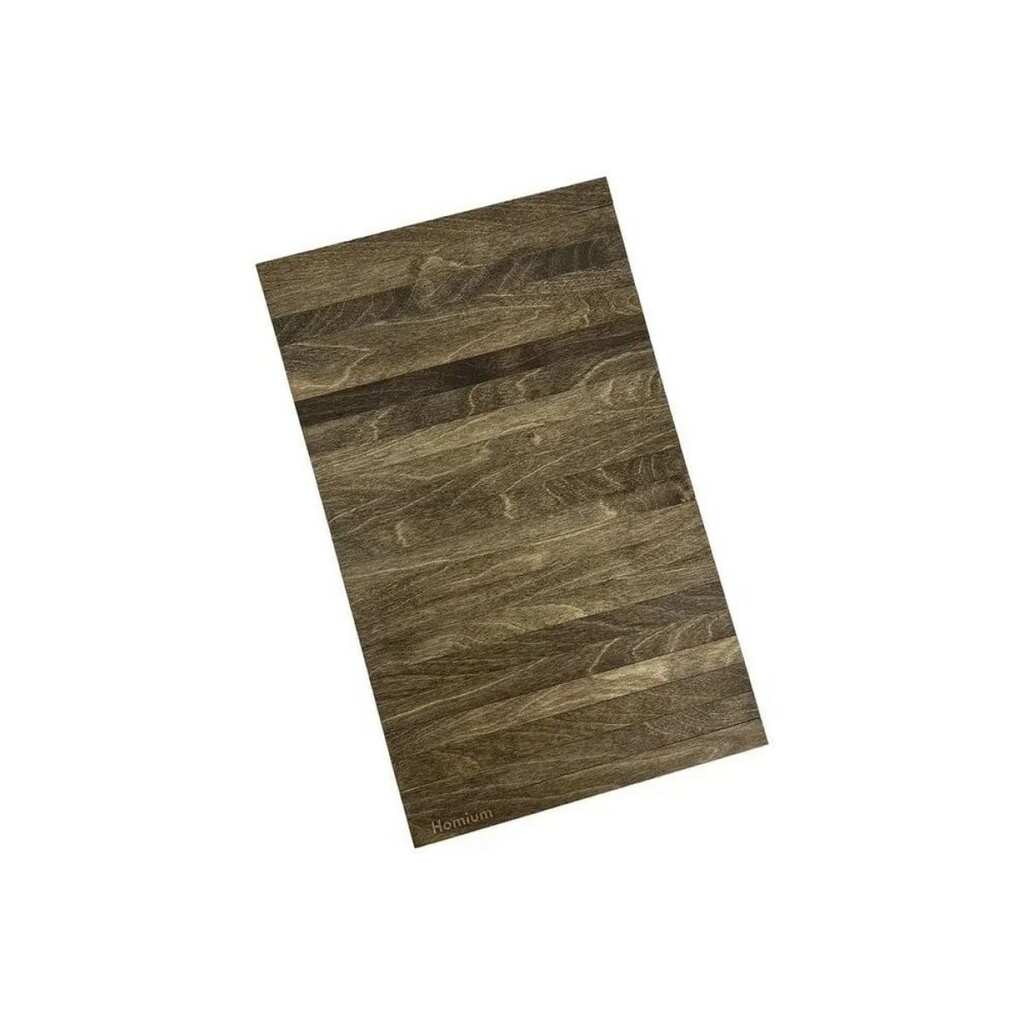 Деревянная накладка на диван ZDK Homium размер 42x26 см, цвет коричневый 371376