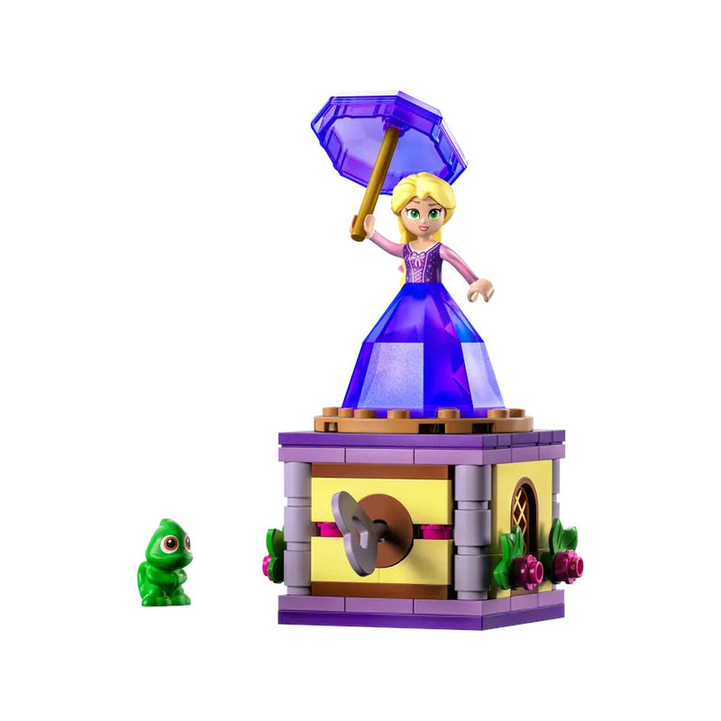 Конструктор Lego Disney Twirling Rapunzel 89 дет. 43214