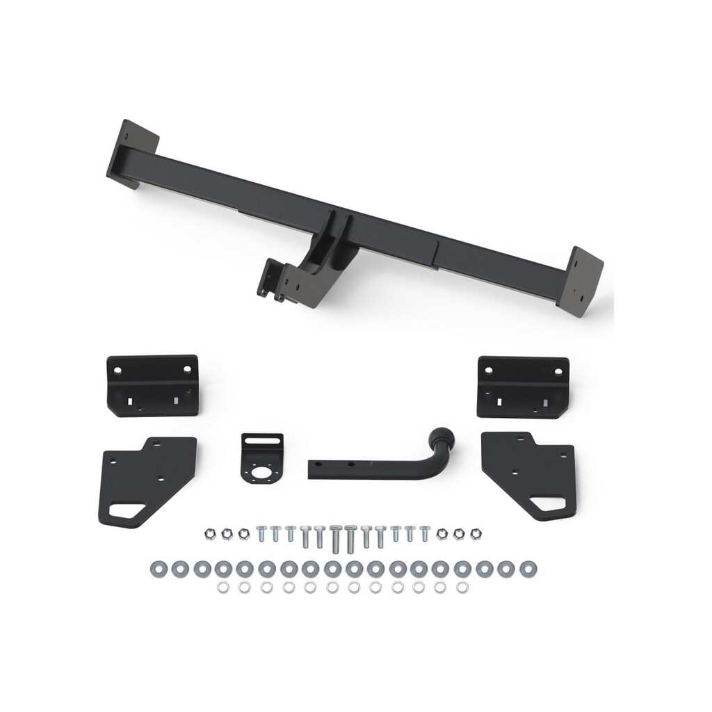 Фаркоп разборный для Mitsubishi Pajero IV 2006-2020, шар A, 2000/75 кг BERG F.4011.001