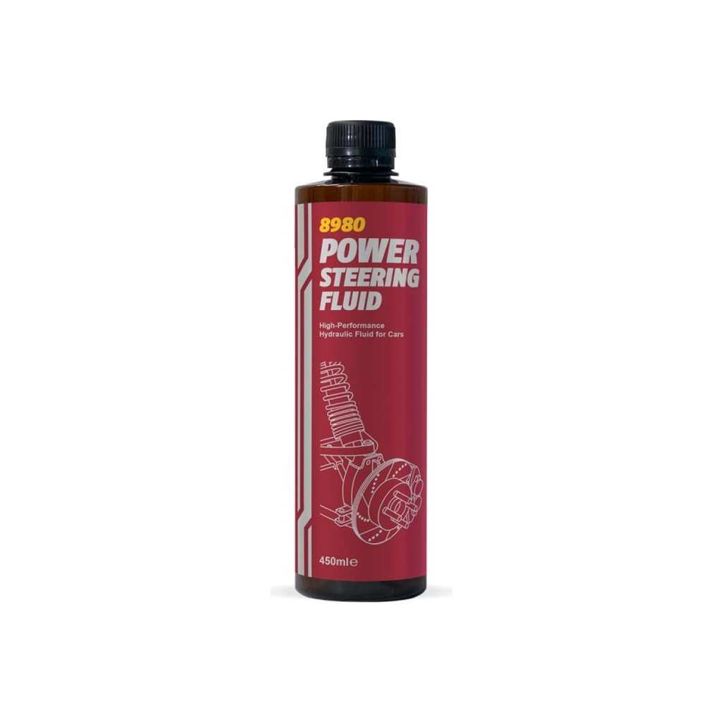 Гидравлическая жидкость POWER STEERING FLUID 0.45 л MANNOL 2494