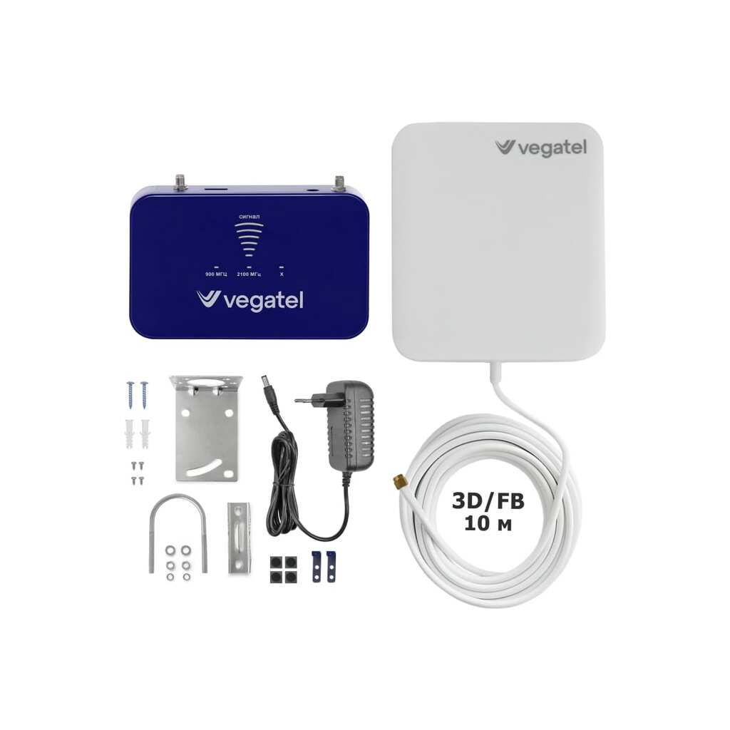 Комплект Vegatel pl-900/2100 с г-образным кронштейном 15 см R92025