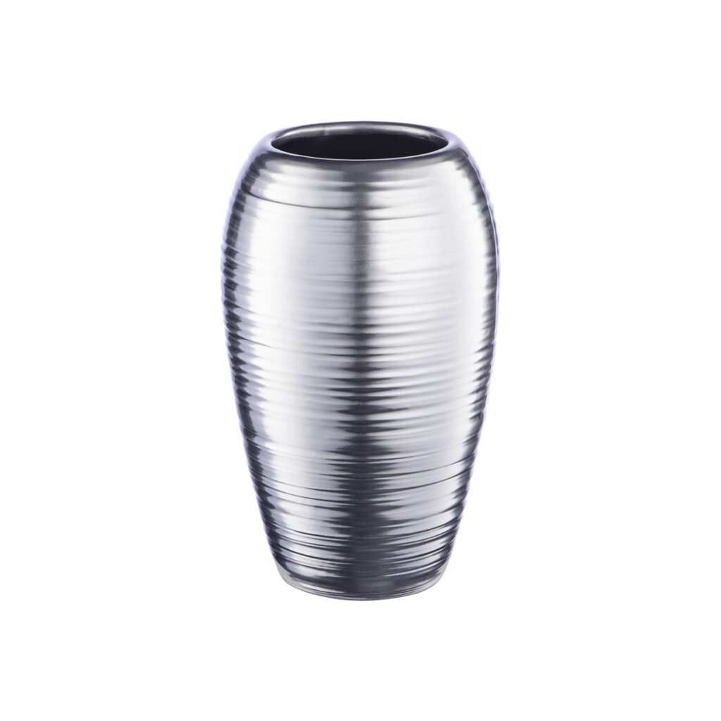 Декоративная ваза Вещицы модерн, 120х120х200, металлический Cha2-M