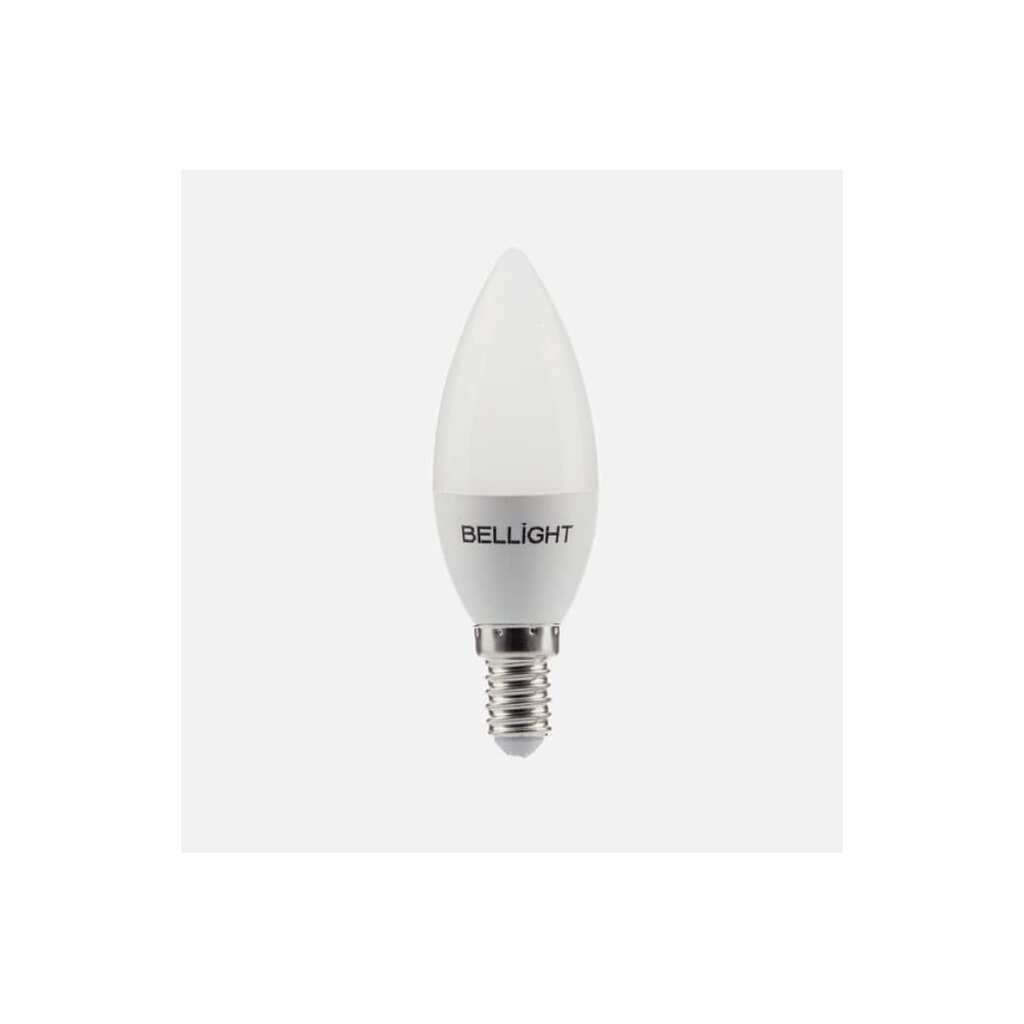 Светодиодная лампа BELLIGHT LED C37 220V/8W/E14 6500K 750Lm 85637141