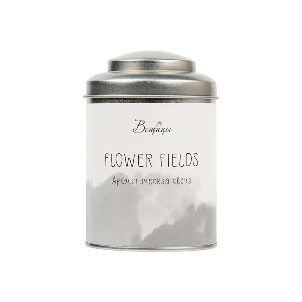 Ароматическая свеча Вещицы flower fields, 75х75х110 ARC-26