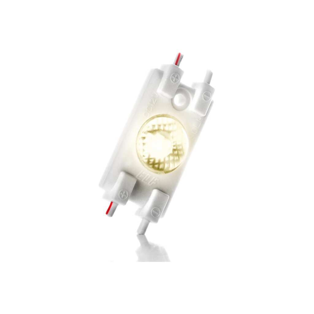 Светодиодный модуль ELF SOL+, 1smd диод 2835, теплый белый (упаковка 100 шт) ELF-SOL+ 1 WW (100)