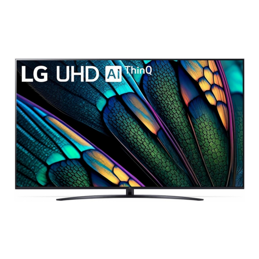 Телевизор 43" LG 43UR81006LJ.ARUB black (UHD, SmartTV, DVB-T/T2/C/S2) (43UR81006LJ.ARUB)