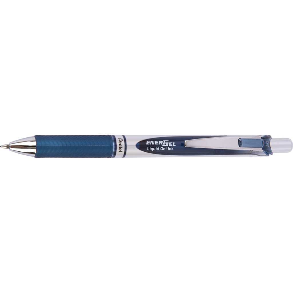 Гелевая ручка Pentel Energel d 0.7 мм 12 шт BL77-CAX чернила морской волны 686703