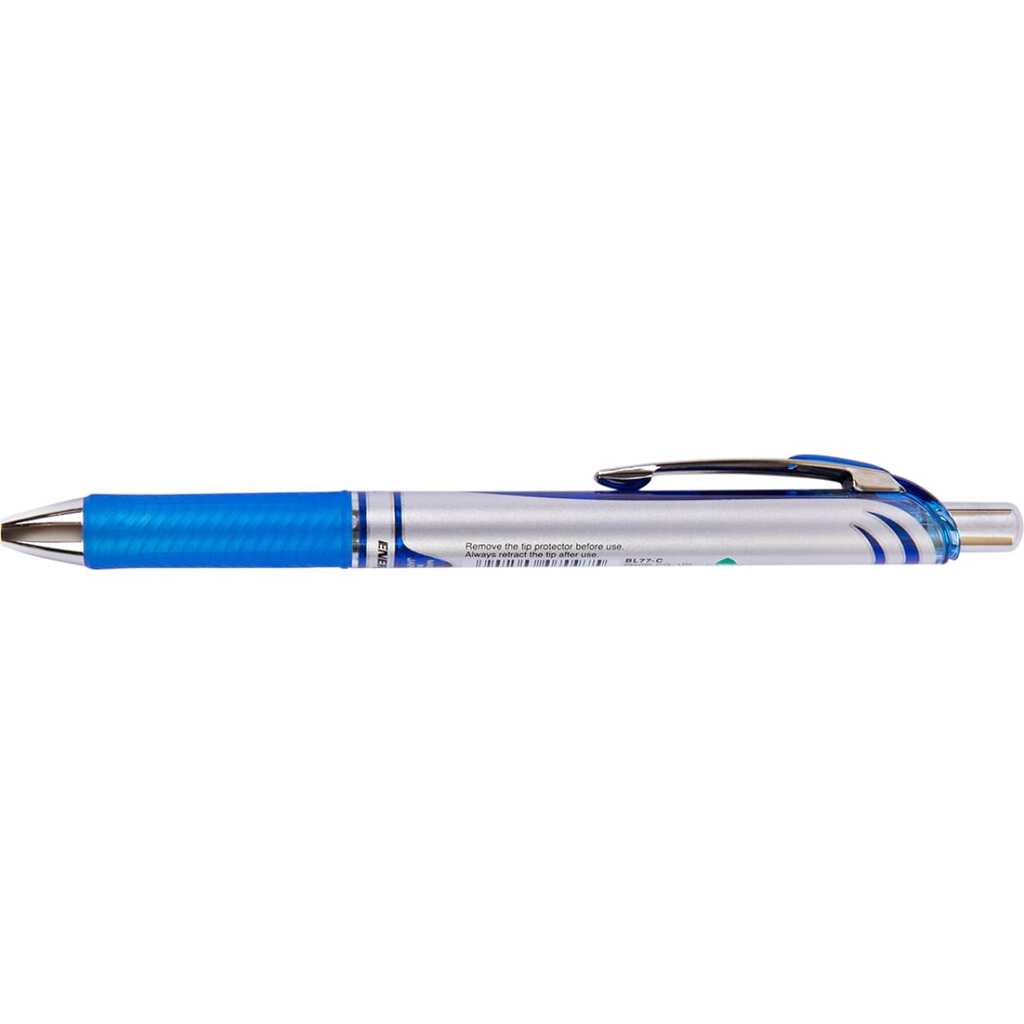 Гелевая ручка Pentel Energel d 0.7 мм 12 шт BL77-CO синие чернила 686702