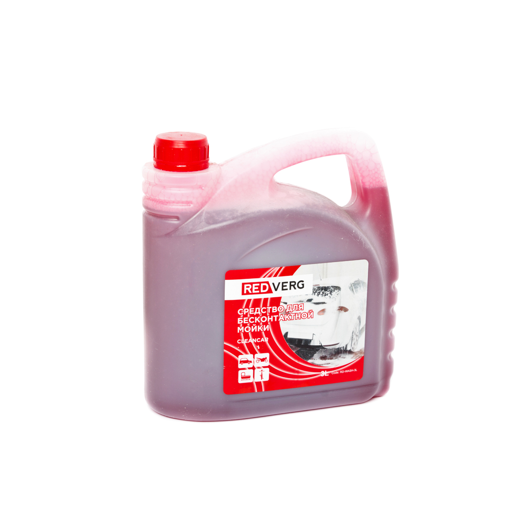 Средство для бесконтактной мойки 3 л REDVERG 5017336 RD-WASH-3L