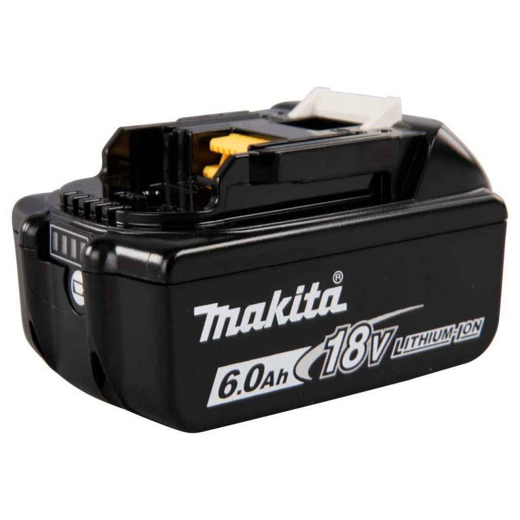 Аккумулятор BL1860B 6 Ач, индикатор заряда для LXT 18В Makita 632F69-8