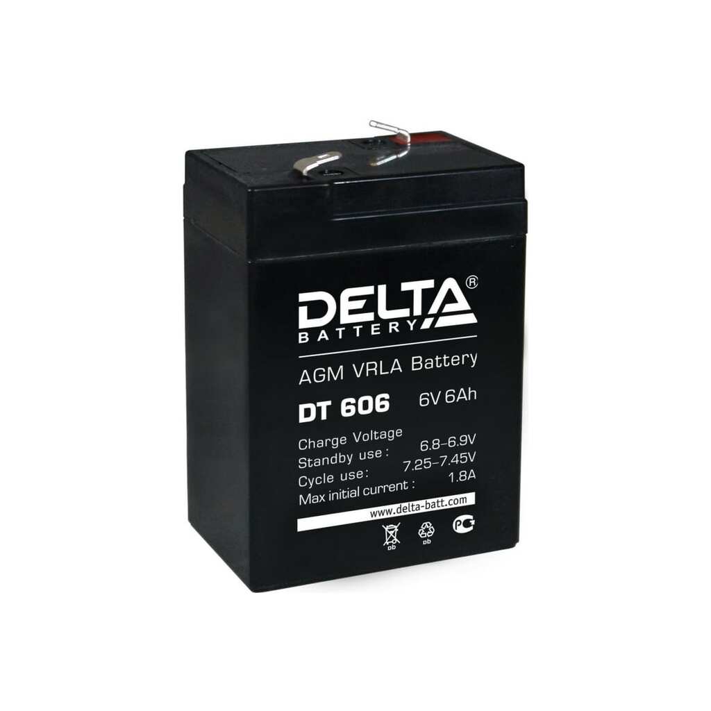 Батарея аккумуляторная Delta DT 606 DT-606