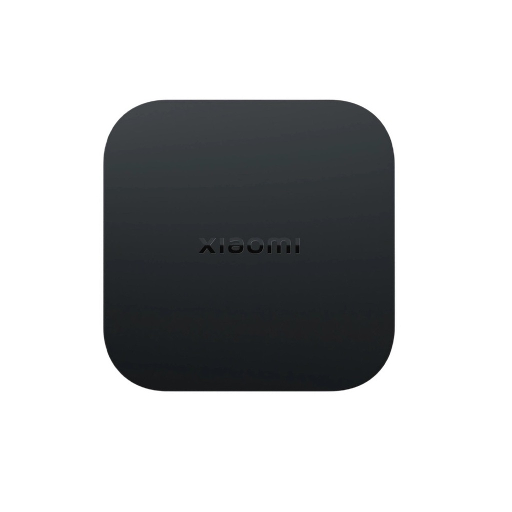 ТВ-приставка Xiaomi Mi TV Box S 2nd Gen black (Google TV, 4К, 2 ГБ ОЗУ, Bluetooth, Wi-Fi, USB, HDMI) (PFJ4167RU)