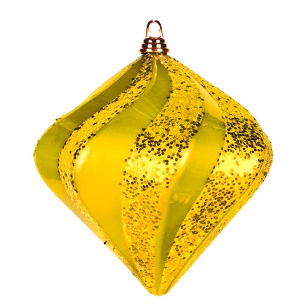 Елочная фигура Neon-Night Алмаз 15 см, золотая 502-161