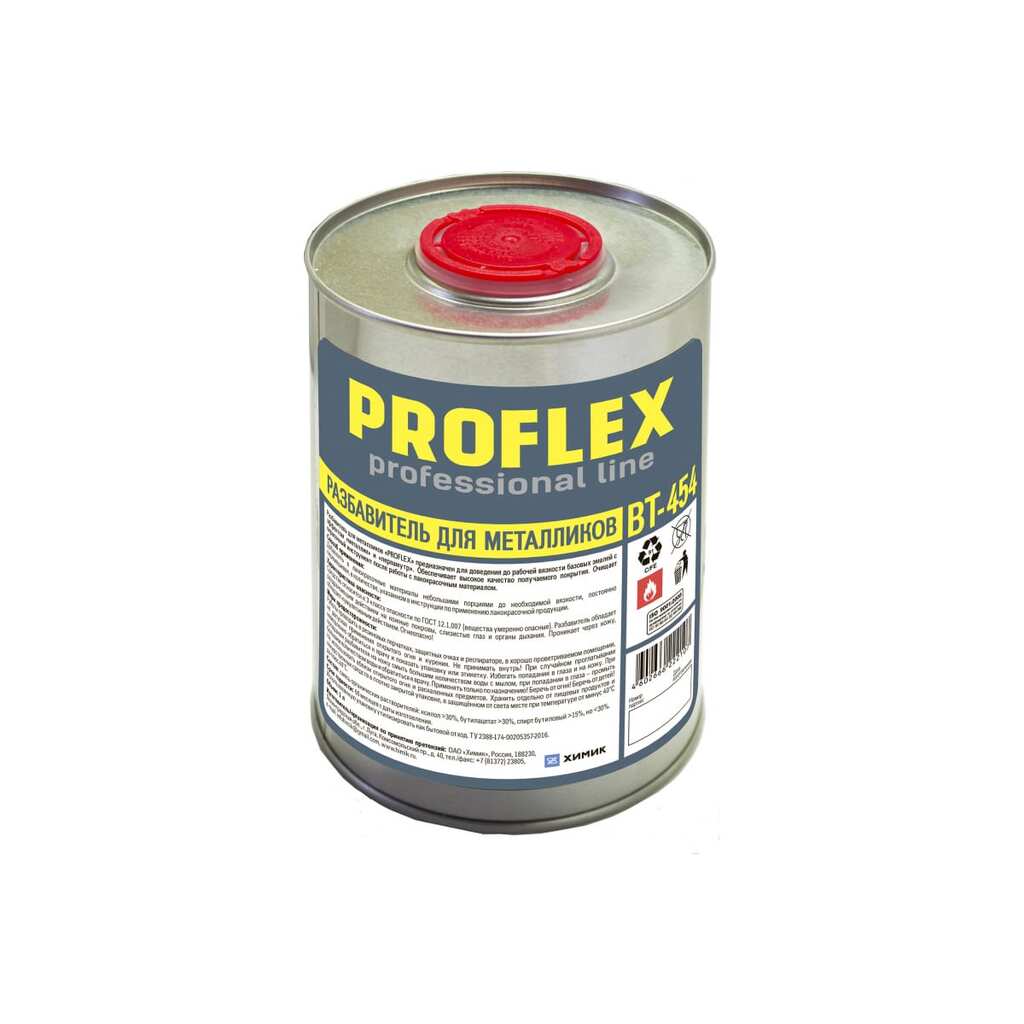 Разбавитель ХИМИК для металликов PROFLEX 1 л 66222107