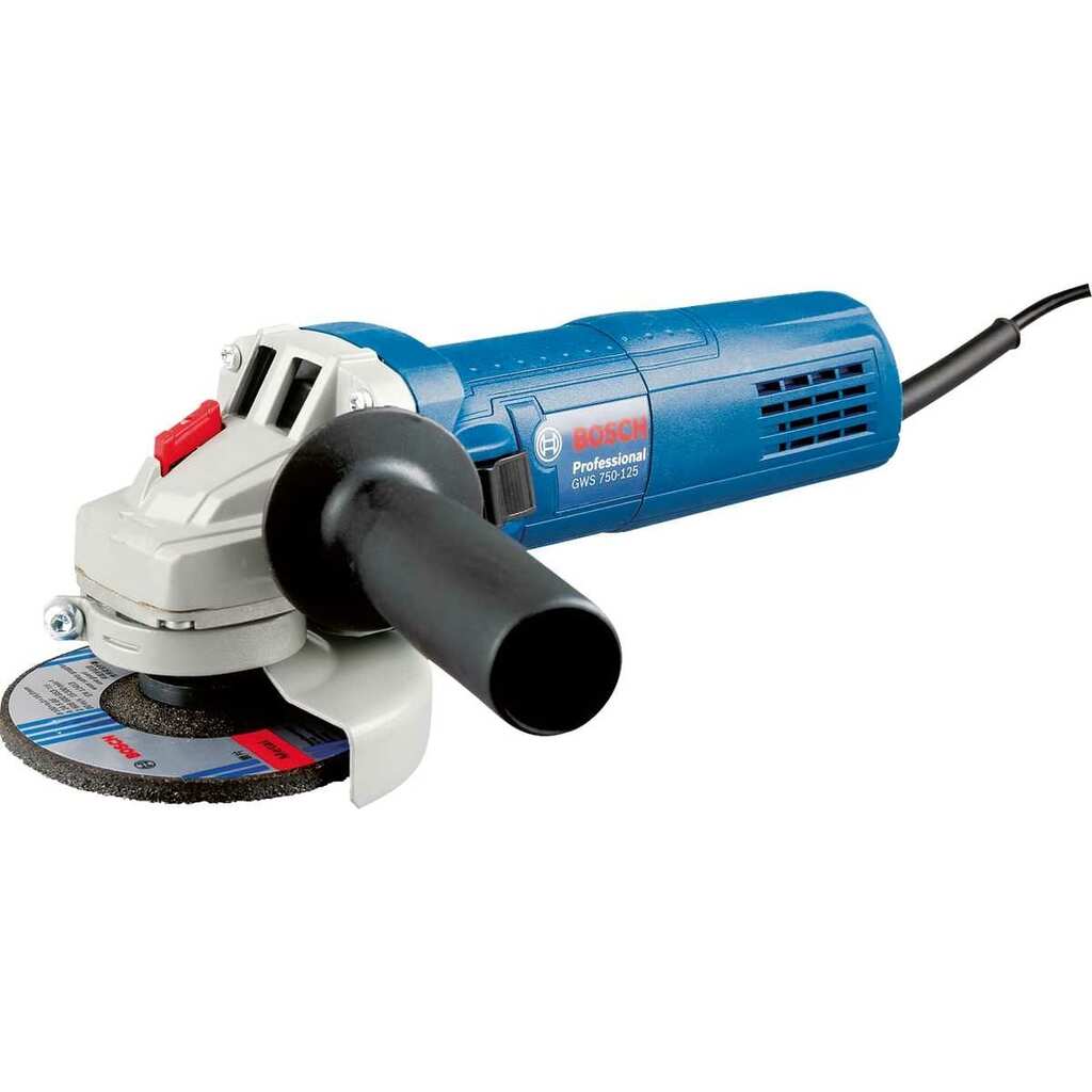 Углошлифовальная машина Bosch GWS 750-125 0601394001