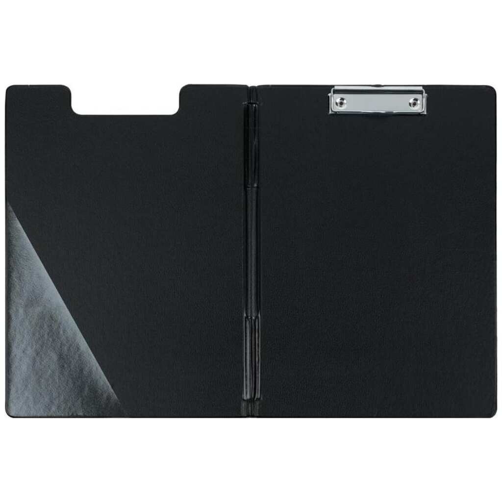 Папка-планшет Bantex 4210-10 a4, черный, с верхней створкой 12636