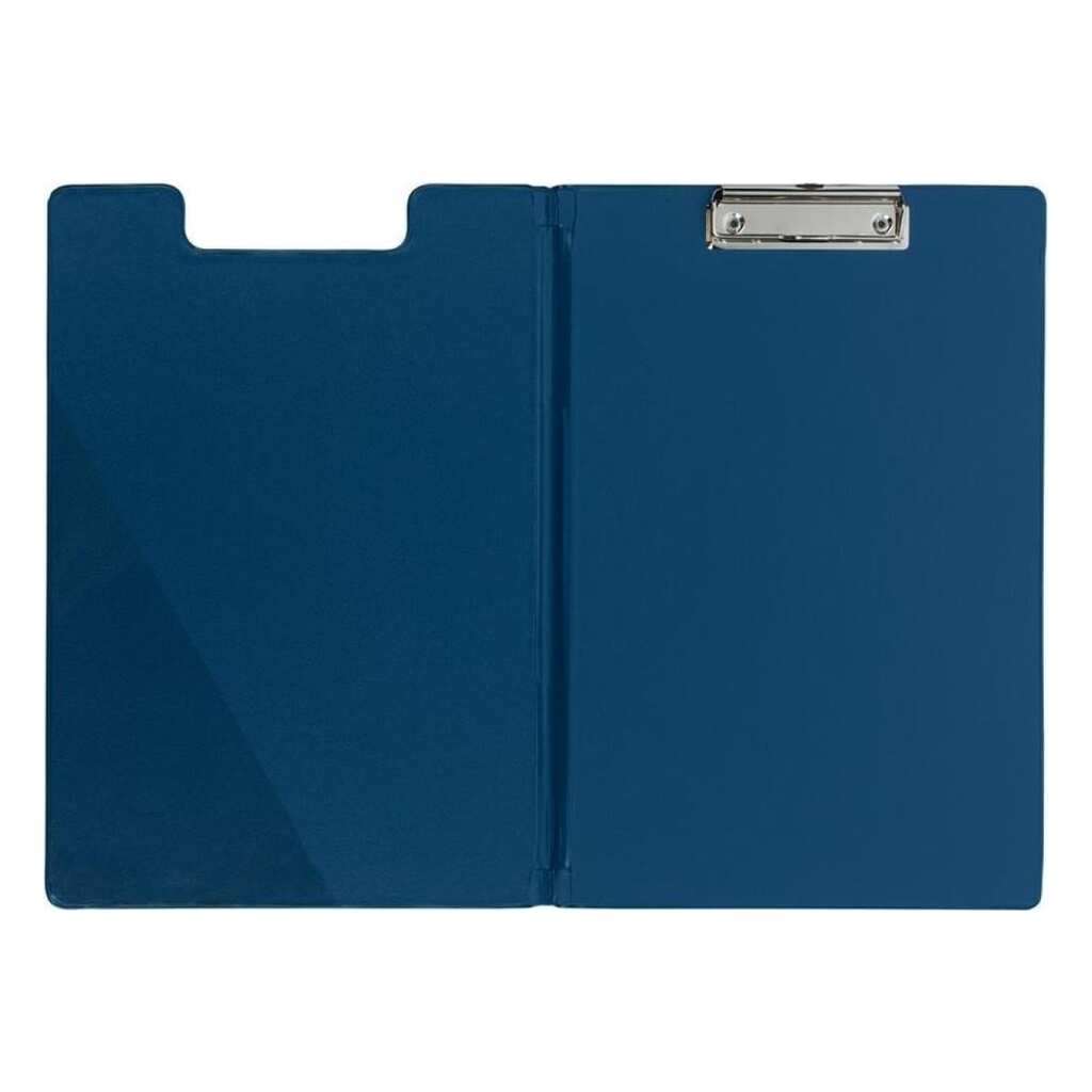 Папка-планшет Bantex 4210-01 a4, синий, с верхней створкой 48894