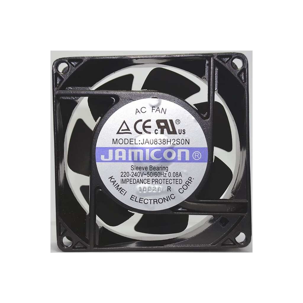 Вентилятор JAMICON ja0838h2s0n-t 80x80x38 220v втулка C00034201