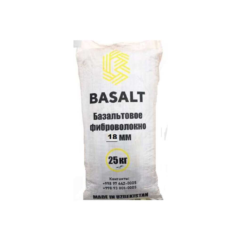 Базальтовая фибра Basalt 18 мм, 25 кг 4687203015480