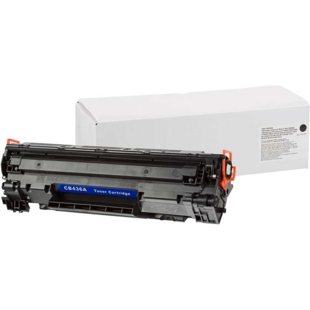 Лазерный картридж Retech 36a cb436a черный, для нр m1120mfp,p1505 1617597