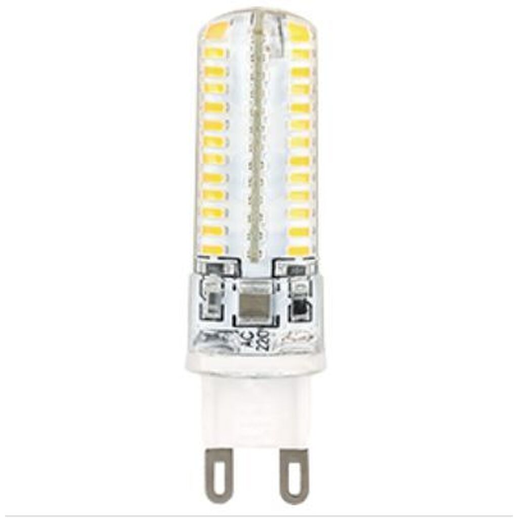 лампы светодиодные ECOLA G9RV50ELC G9 LED 5,0W CORN MICRO 220V 4200K 320° 62X16