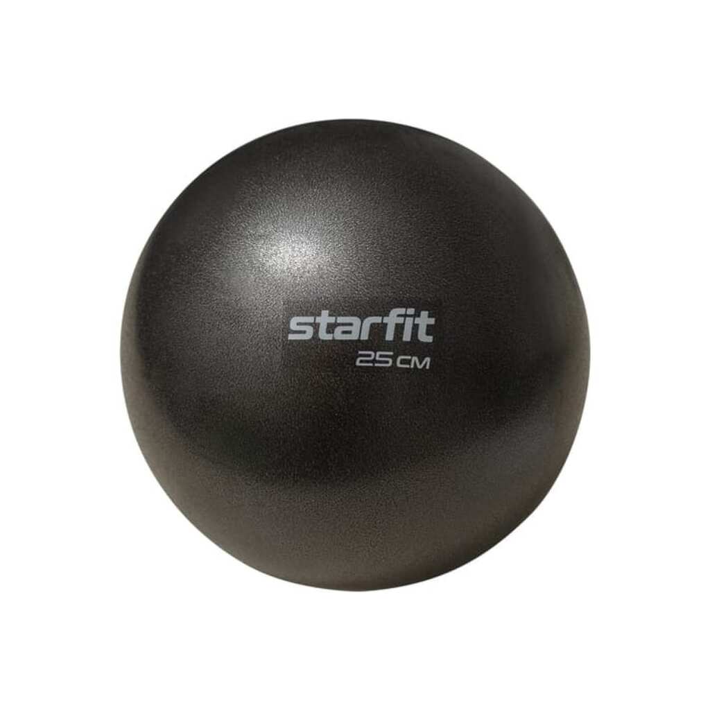 Мяч для пилатеса Starfit GB-902 25 см, черный ЦБ-00001709
