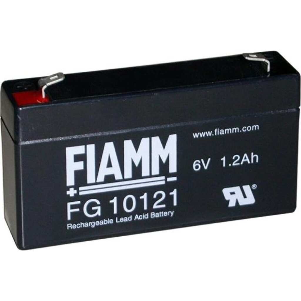 Батарея аккумуляторная 6 В, 1.2 Ач FIAMM FG10121