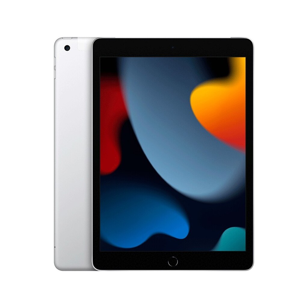 Планшет 10.2" Apple iPad 2021 WiFi + Cellular 64Gb Silver (MK673LL/A) Нужен переходник на EU