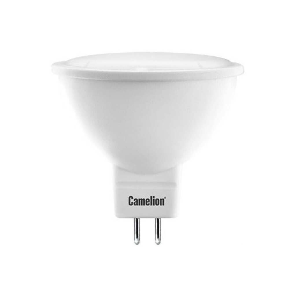 Светодиодная лампа JCDR 5Вт 220В Camelion LED5-S108/830/GU5.3 12041