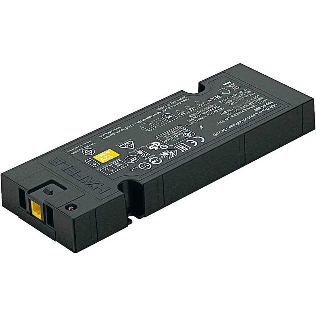 Драйвер Hafele 100-240V/12V/20W 833.95.000