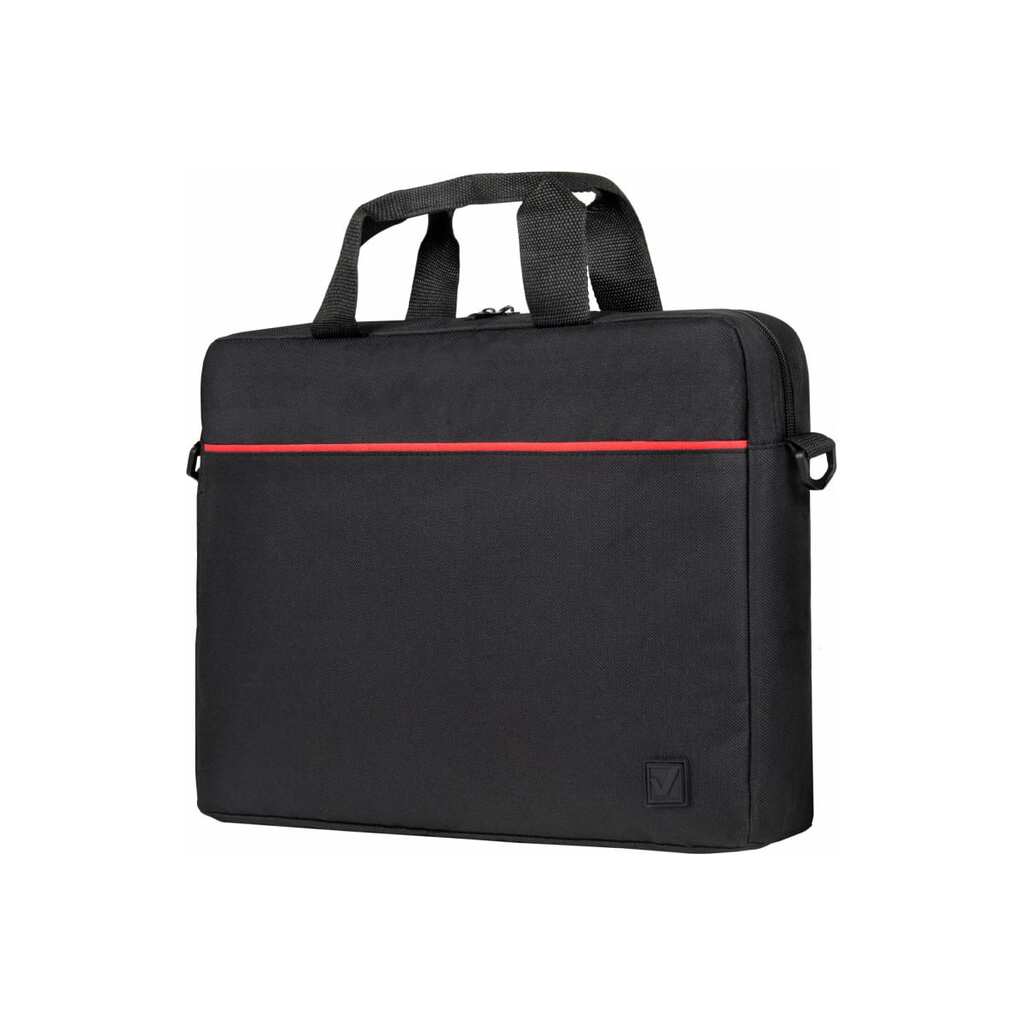 Сумка-портфель с отделением для ноутбука 15.6" BRAUBERG Practical, черная, 29x40x7 см 270829