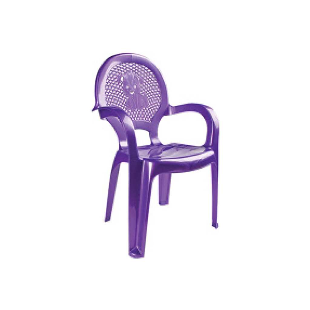 Dunya Plastik детский стульчик розовый 06206